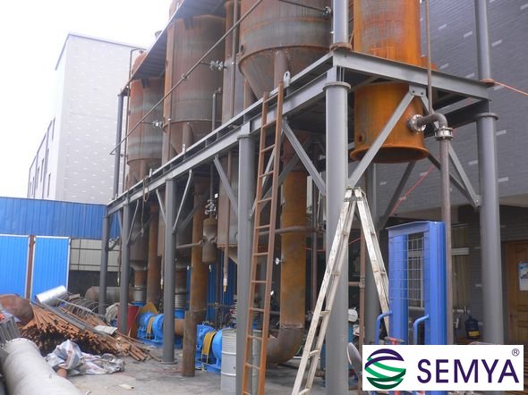 三效連續(xù)蒸發(fā)結(jié)晶器
